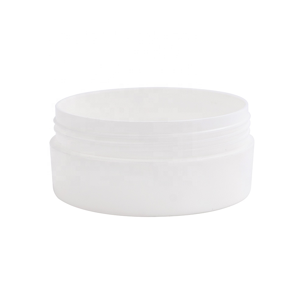 15ml 30ml 50ml 100ml Round Plastic PP Cosmetic Cream Jar Empty Plastic Jar for Skincare Products