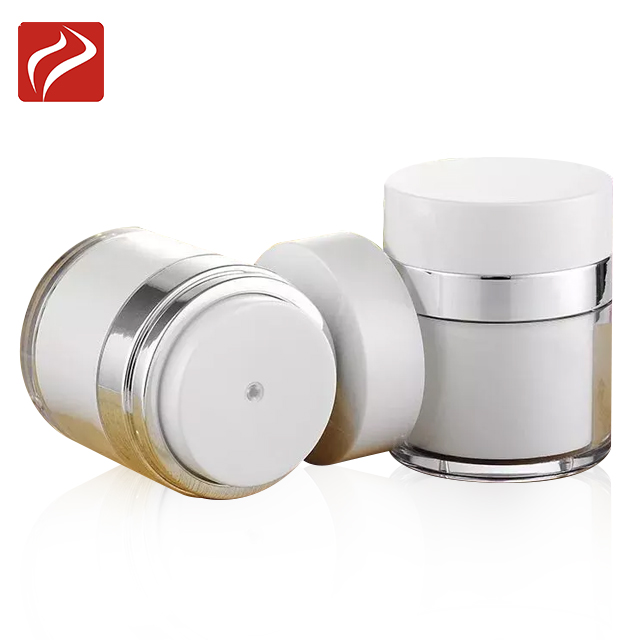 15ml 30ml 50ml 100ml Wholesale Empty Plastic Acrylic Airless Cream Jar
