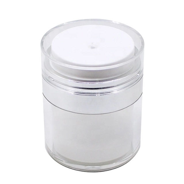 15ml 30ml 50ml 100ml Wholesale Empty Plastic Acrylic Airless Cream Jar