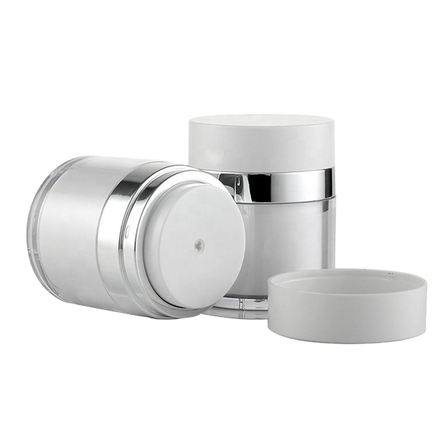 15ml 30ml 50ml 100ml Wholesale Empty Plastic Acrylic Airless Cream Jar