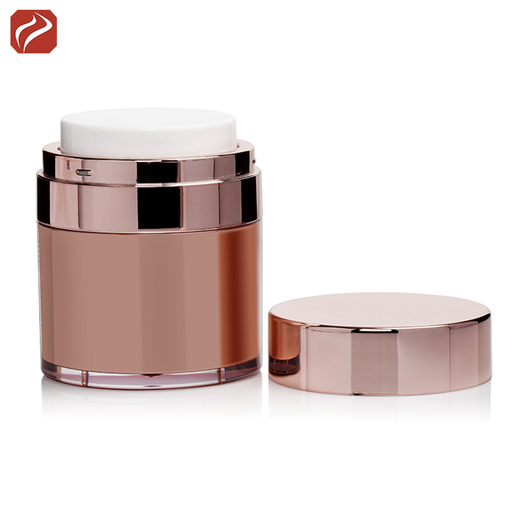 15ml 30ml 50ml 100ml Wholesale Empty Plastic Acrylic Airless Cream Jar