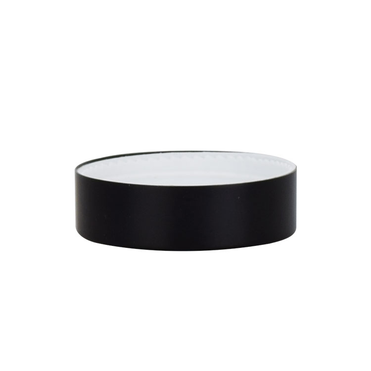 15ml 30ml 50ml 100ml body scrub usage black empty glass cosmetic jar with black lid