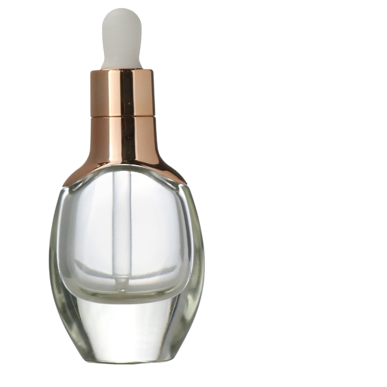 15ml 30ml 50ml 100ml clear blue red black rectangular glass dropper bottle for cosmetic serum bear oil