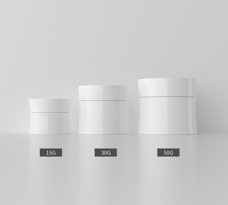 15ml 30ml 50ml 15g 30g 50g custom empty weed plastic jar for cosmetics