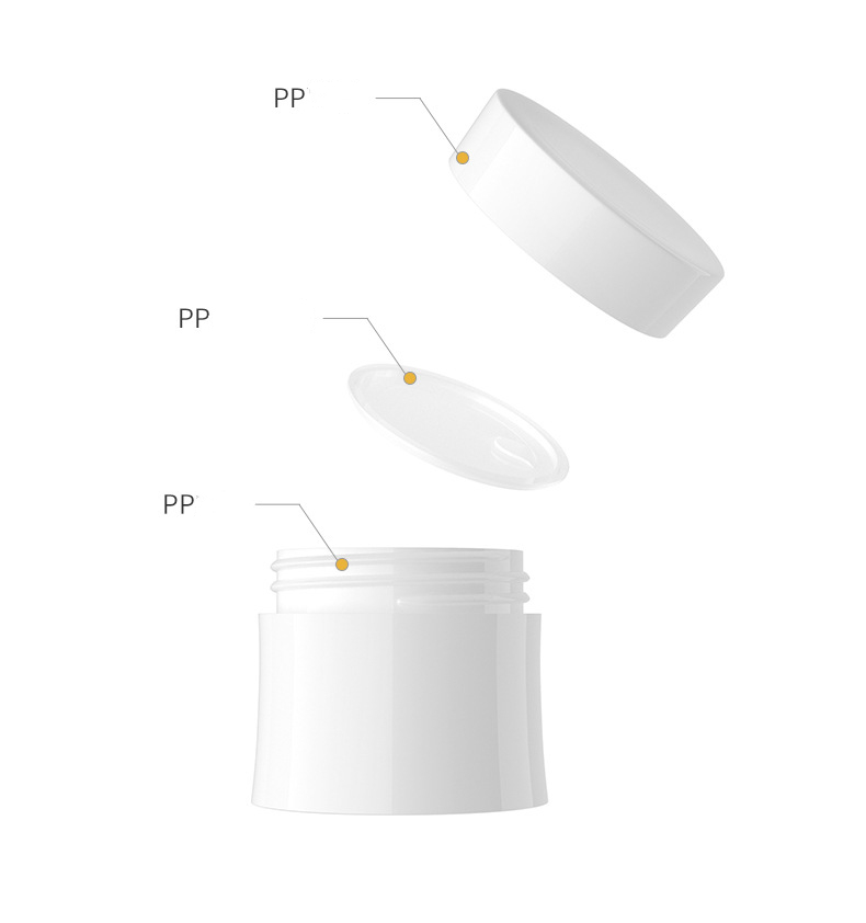 15ml 30ml 50ml 15g 30g 50g custom empty weed plastic jar for cosmetics