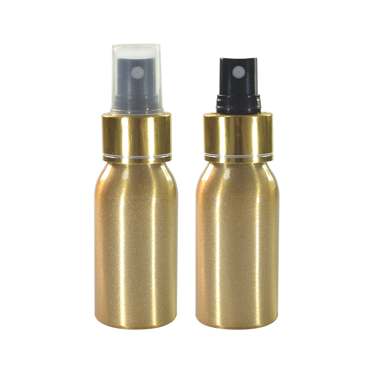 15ml 30ml 50ml 60ml 100ml 120ml 250ml cosmetic aluminum spray bottle wholesales