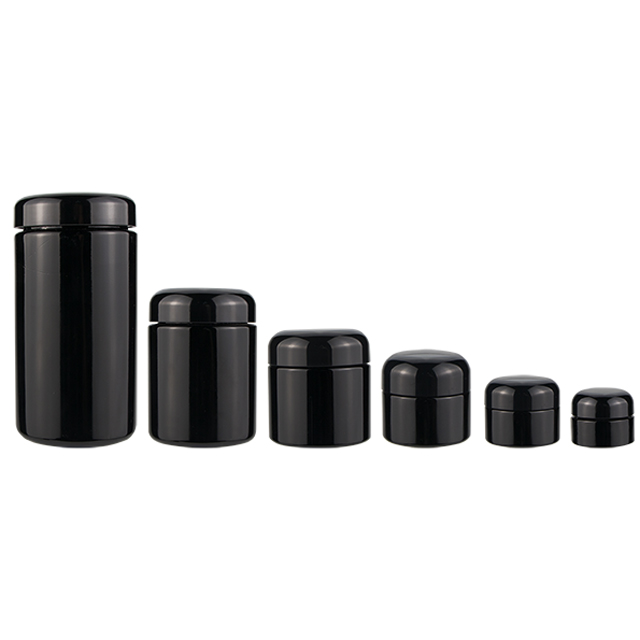 15ml 30ml 50ml 60ml 100ml 200ml wholesale custom wide mouth glass cosmetic jar for cream packaging