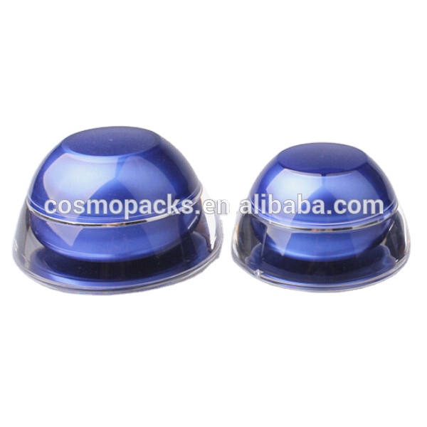 15ml 30ml 50ml 75ml cone acrylic container for cosmetics for gel