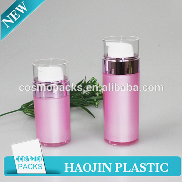 15ml 30ml 50ml 75ml cone acrylic container for cosmetics for gel