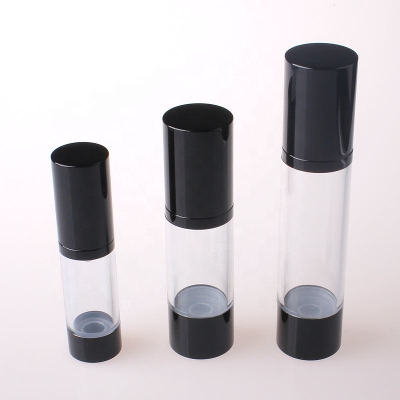 15ml 30ml 50ml 80ml 100ml Aluminum Airless Lotion pump bottle