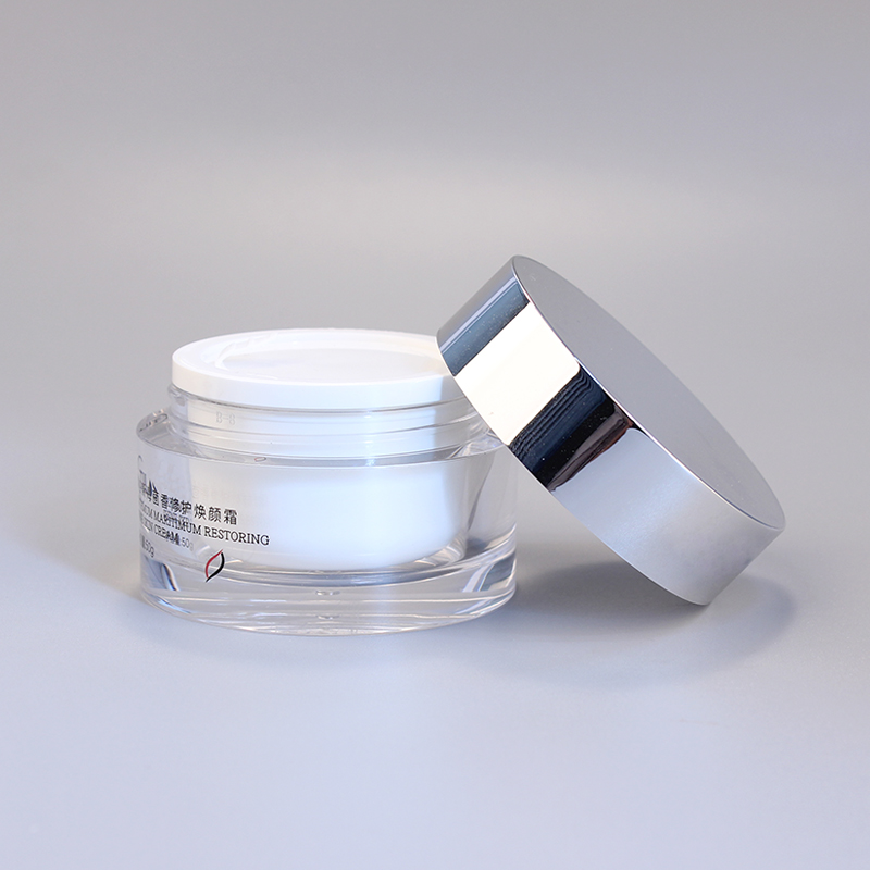 15ml 30ml 50ml 80ml 100ml custom eco friendly wholesale luxury travel empty containers acrylic cosmetic jar skincare packaging