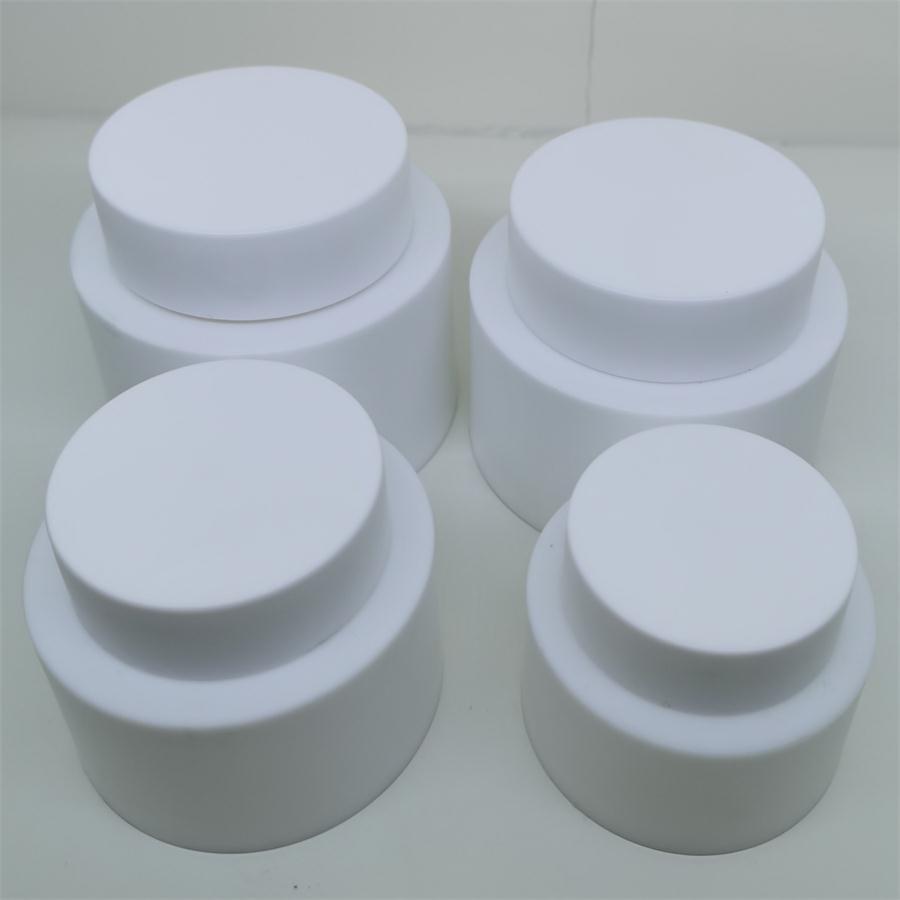 15ml 30ml 50ml 80ml 100ml double wall PP plastic jars