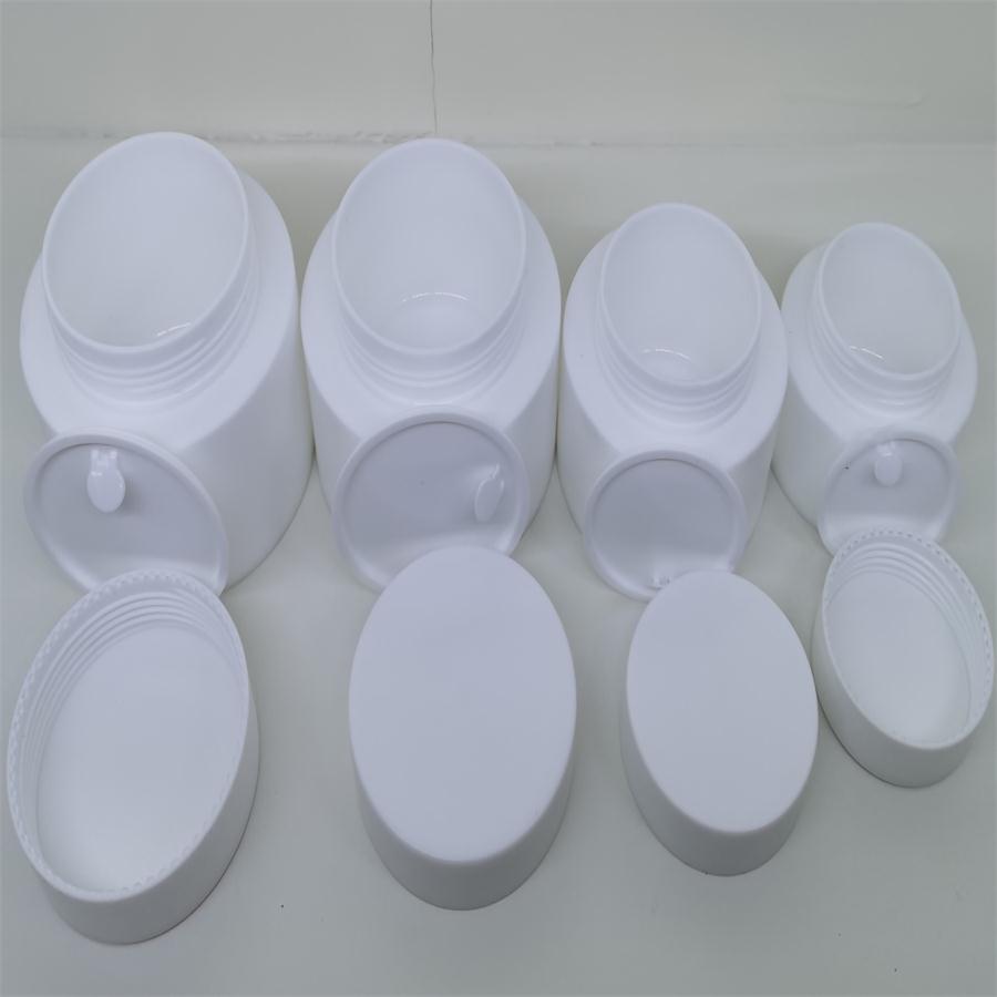 15ml 30ml 50ml 80ml 100ml double wall PP plastic jars