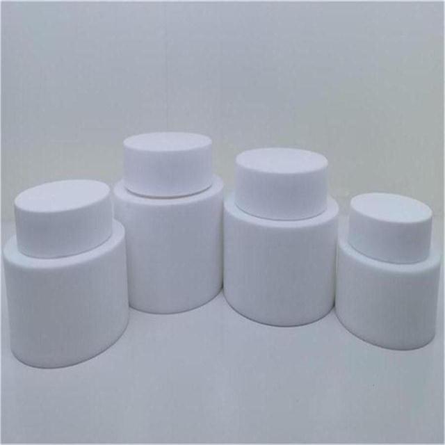 15ml 30ml 50ml 80ml 100ml double wall PP plastic jars