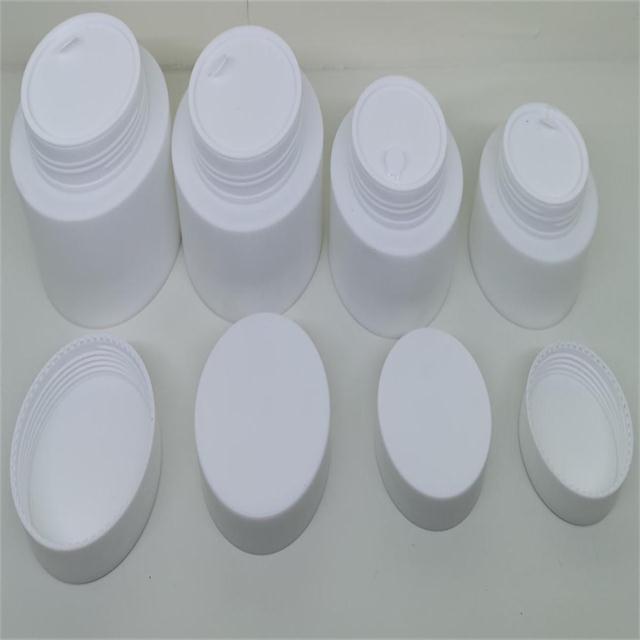 15ml 30ml 50ml 80ml 100ml double wall PP plastic jars