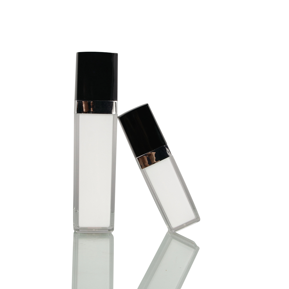 15ml 30ml 50ml 80ml 160ml airless pump acrylic customize bottle for Cosmetic Packaging