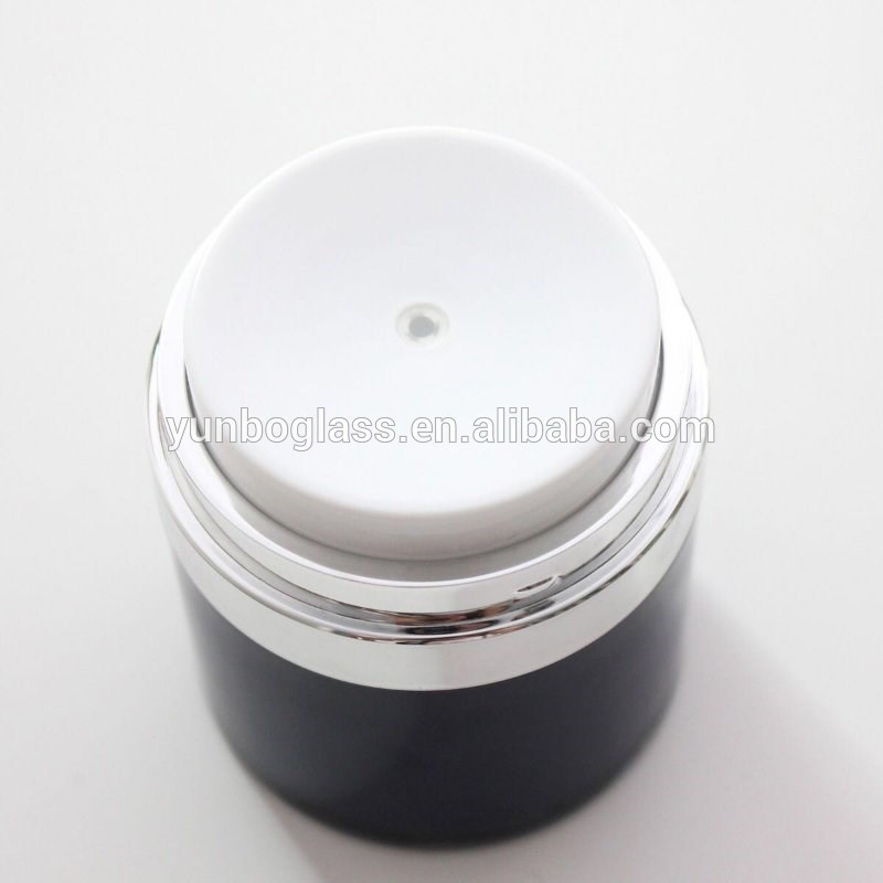 15ml 30ml 50ml Cream Recycled Refillable plastic Acrylic Airless Jar