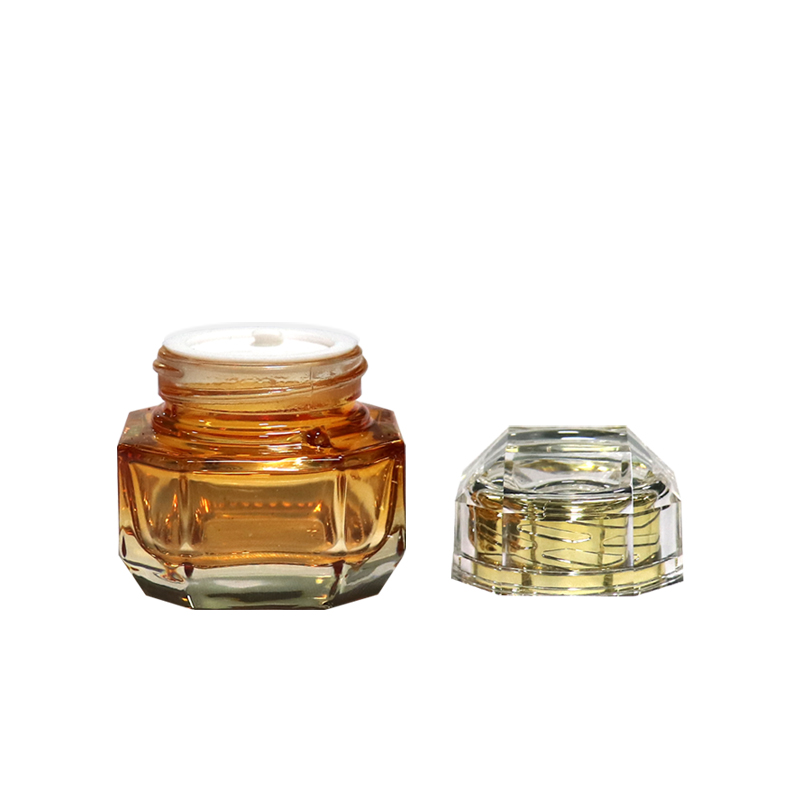 15ml 30ml 50ml Customized LOGO Recycled Plastic Cosmetic Jars Recycled Container