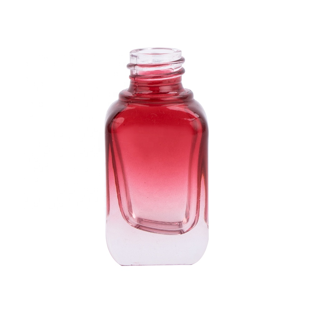 15ml 30ml 50ml Essential Oil Bottle With Aluminum Dropper Wholesale Square Glass Dropper Bottle