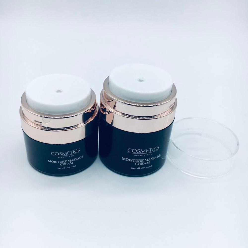 15ml 30ml 50ml Luxury cosmetic skin care cream acrylic airless jar personal care industrial use airless cosmetic jars