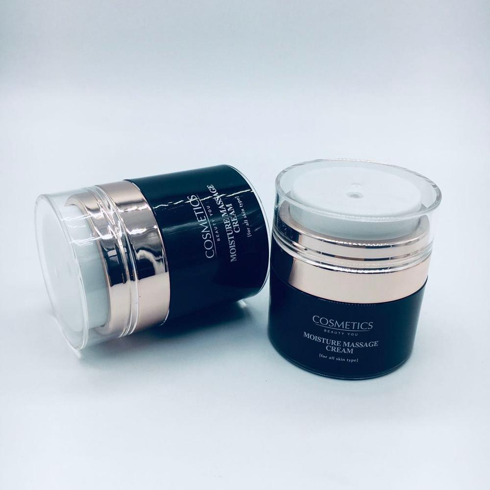 15ml 30ml 50ml Luxury cosmetic skin care cream acrylic airless jar personal care industrial use airless cosmetic jars