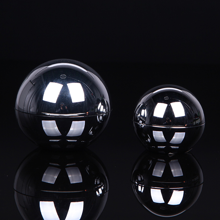 15ml 30ml 50ml Manufacture Pink Ball Shape Face Cream Acrylic Plastic Luxury Cosmetic Jars