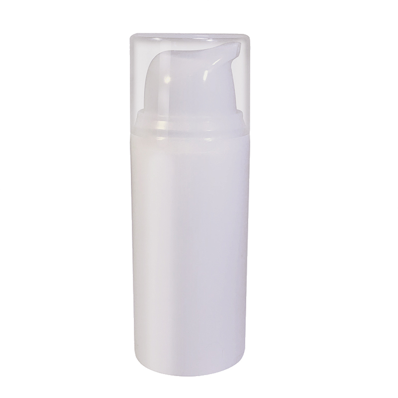 15ml 30ml 50ml PP pharmacy cosmetic airless pump bottle for cream