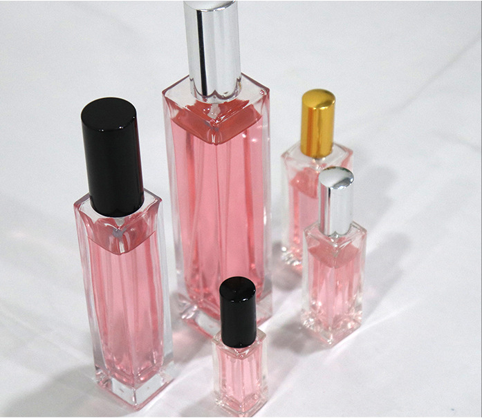 15ml 30ml 50ml Parfum Bottle High end wholesale clear empty refill glass perfume spray bottle for perfume