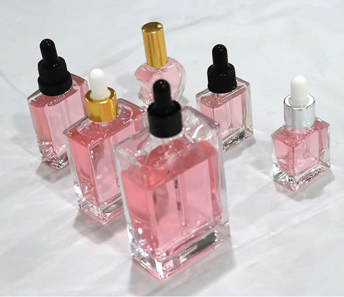 15ml 30ml 50ml Parfum Bottle High end wholesale clear empty refill glass perfume spray bottle for perfume