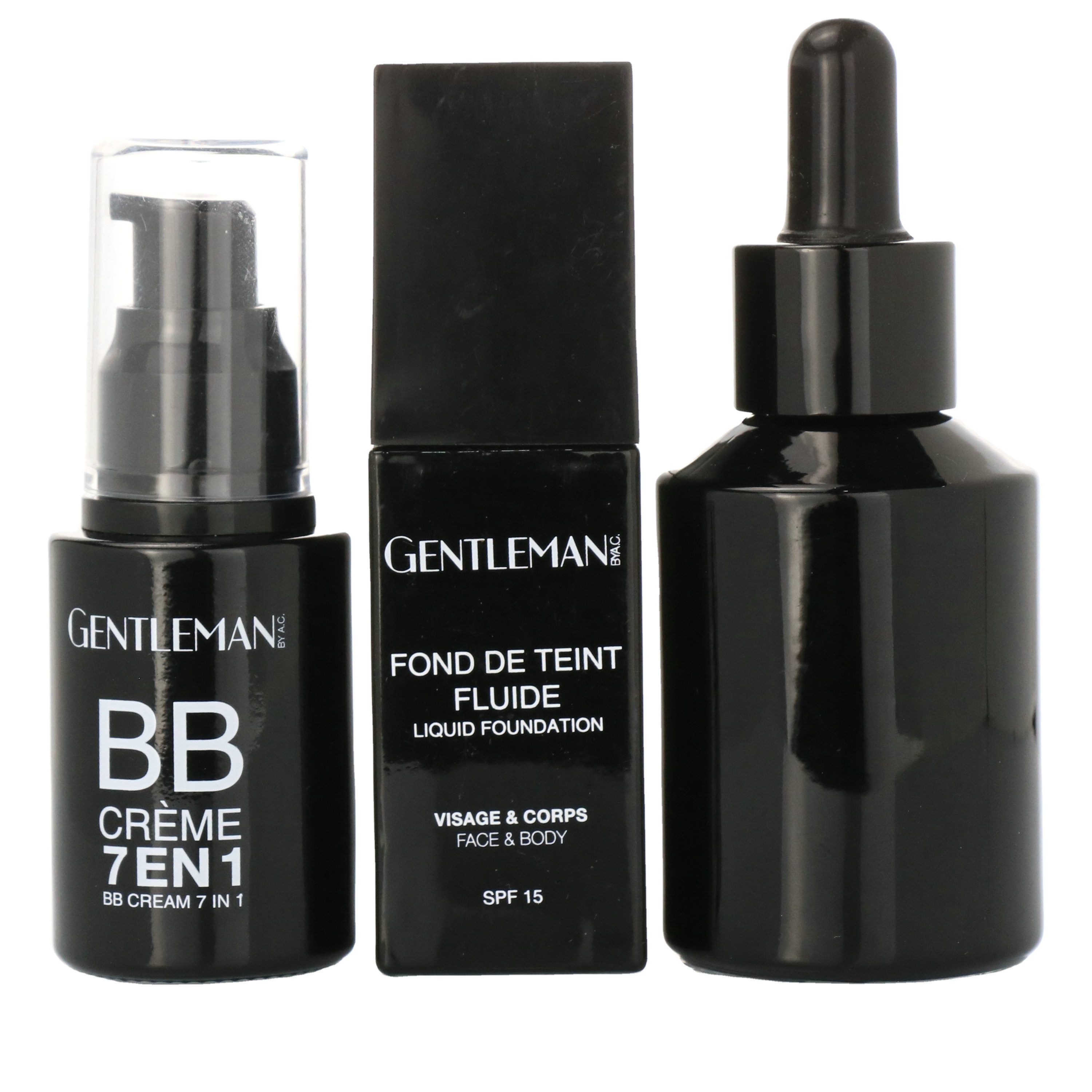 15ml 30ml 50ml Plastic square glass cosmetic bottles Airless Pump Lotion Bottle for Eye Cream