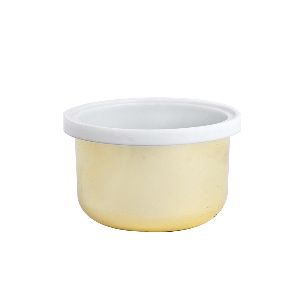 15ml 30ml 50ml Square Gold Acrylic Rhinestone Cream Jar