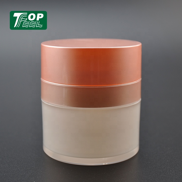 15ml 30ml 50ml Wholesale Acrylic Jar Empty Cosmetic Airless Elegant Cosmetic Jars