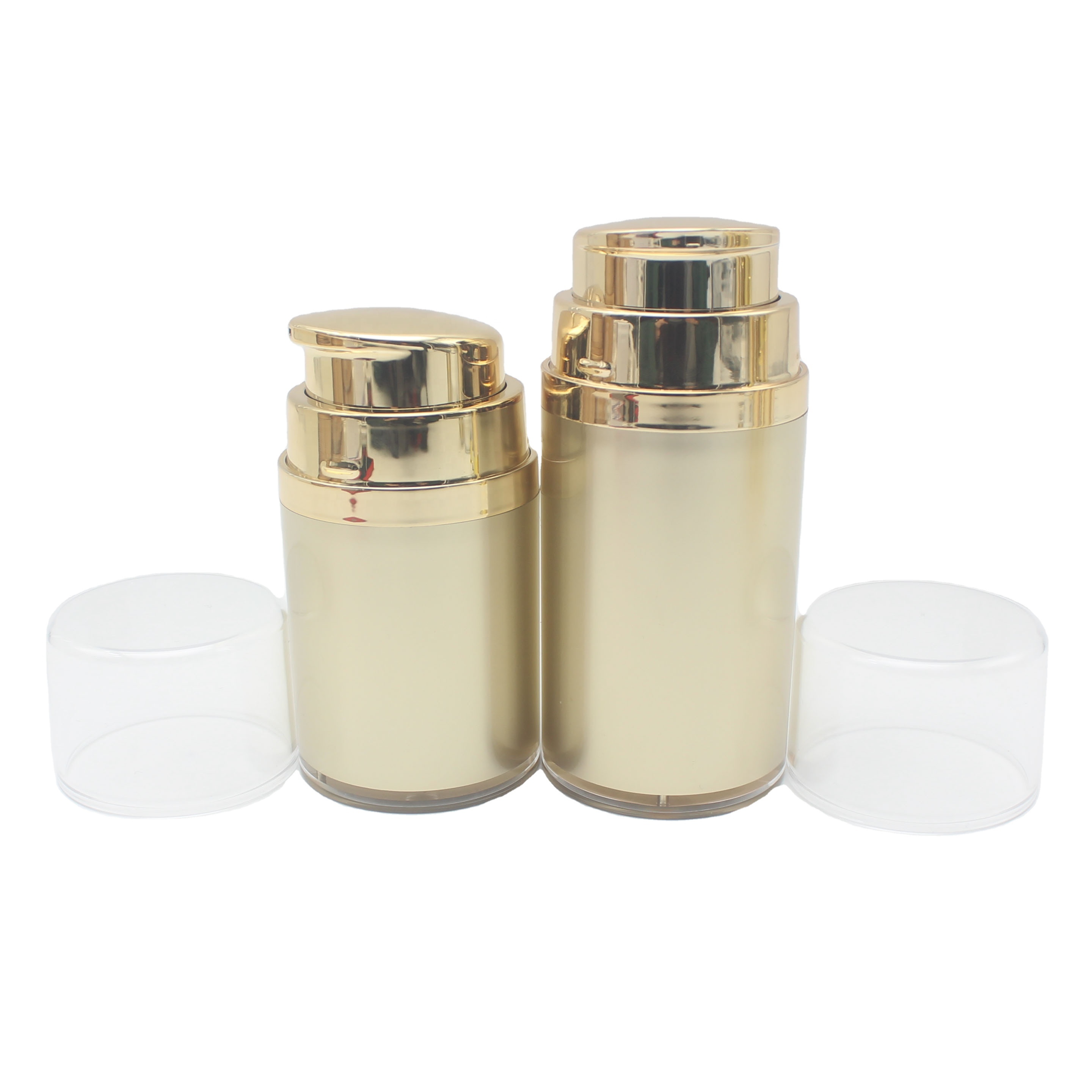15ml 30ml 50ml airless lotion bottle acrylic vacuum spray pump bottle for toner lotion APB-013