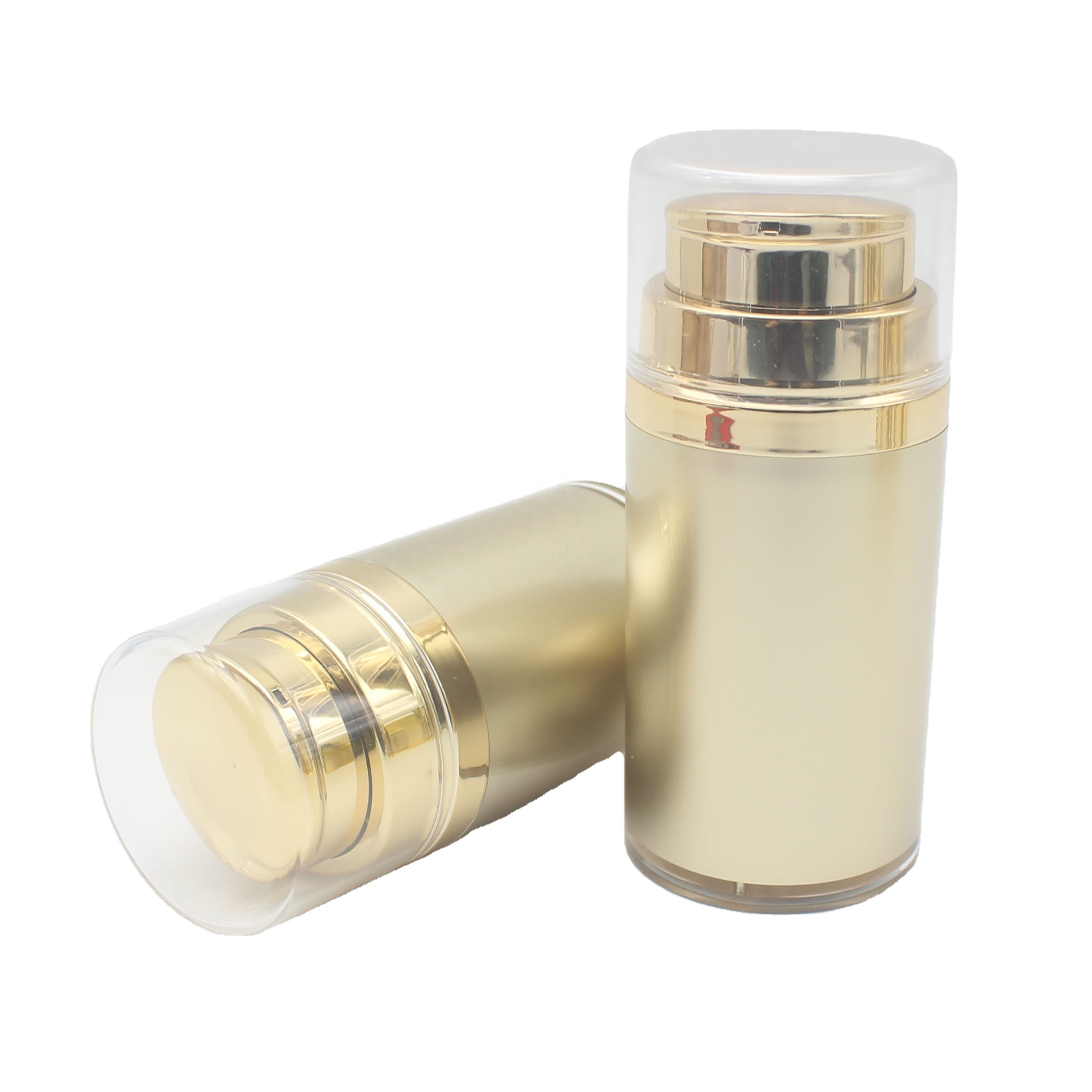 15ml 30ml 50ml airless lotion bottle acrylic vacuum spray pump bottle for toner lotion APB-013