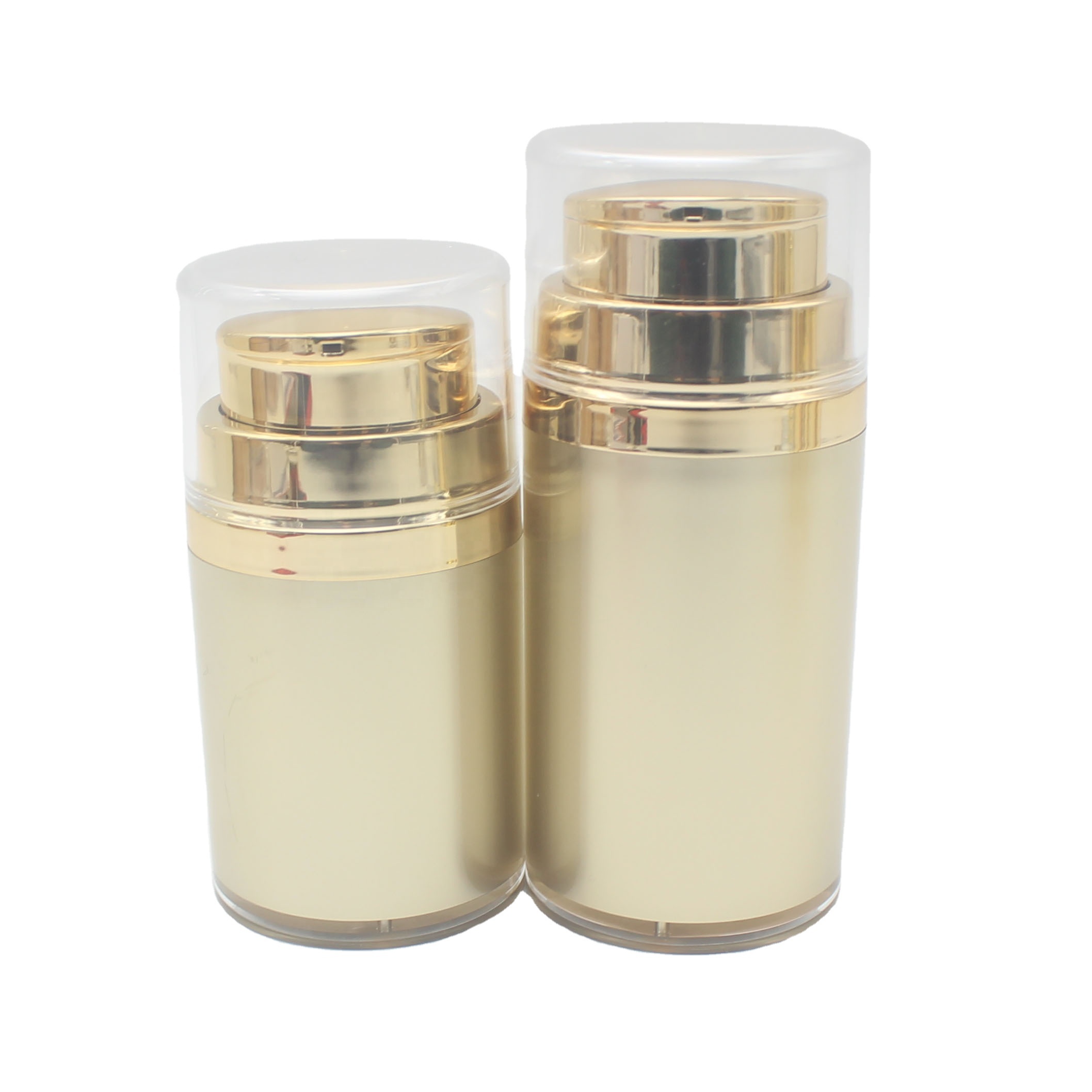 15ml 30ml 50ml airless lotion bottle acrylic vacuum spray pump bottle for toner lotion APB-013