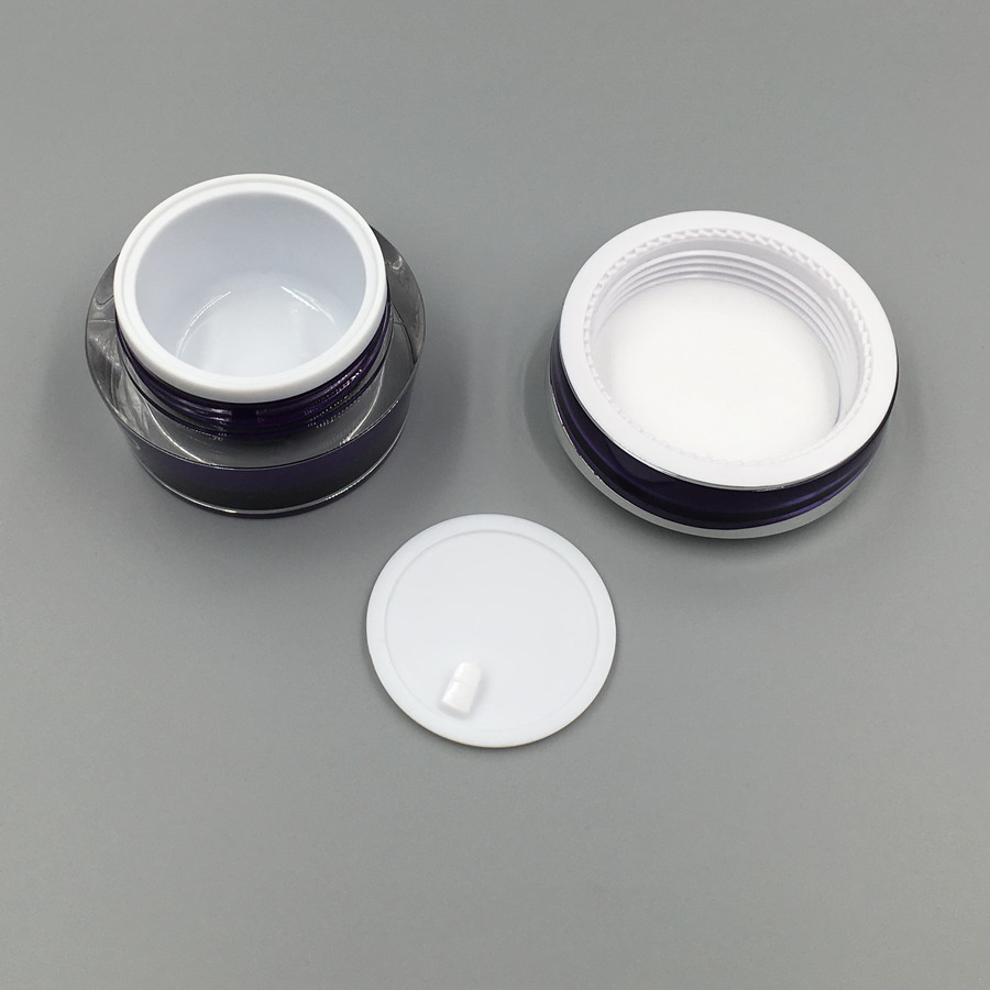 15ml 30ml 50ml anti aging cream container whitening cream packaging new cone shape eye cream jar luxury jar premium acrylic jar
