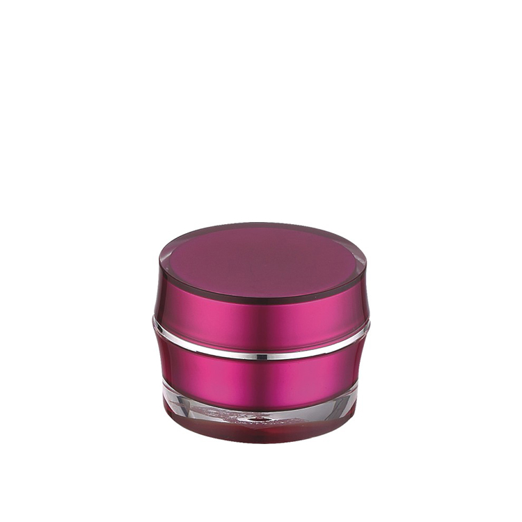 15ml 30ml 50ml empty black acrylic cosmetic jar 15g 30g 50g black acrylic apothecary jar face cosmetic cream packaging jar