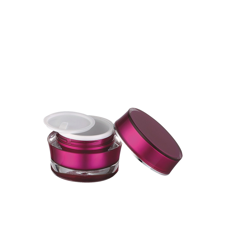 15ml 30ml 50ml empty black acrylic cosmetic jar 15g 30g 50g black acrylic apothecary jar face cosmetic cream packaging jar
