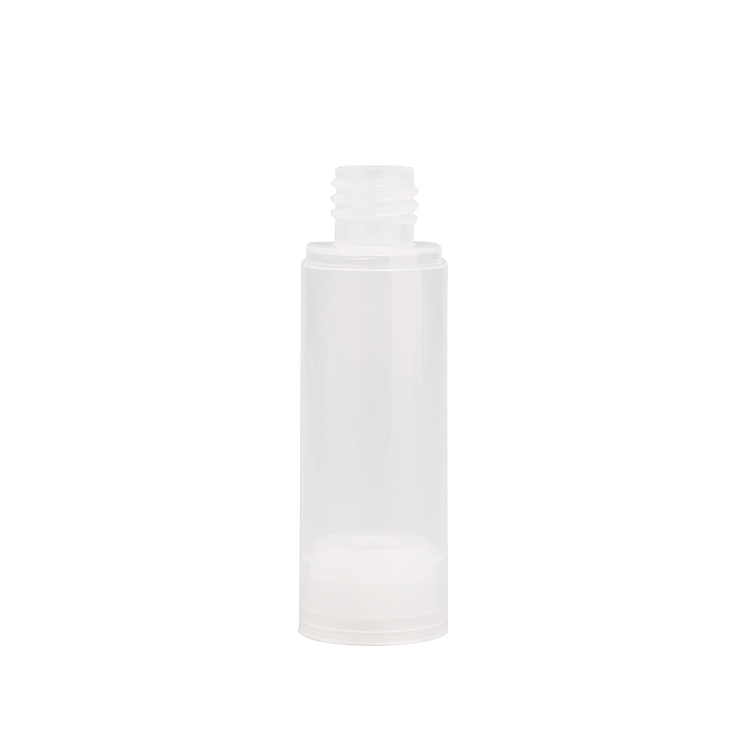 15ml 30ml 50ml unique cosmetic airless pump bottle eco friendly luxury cosmetic airless jar