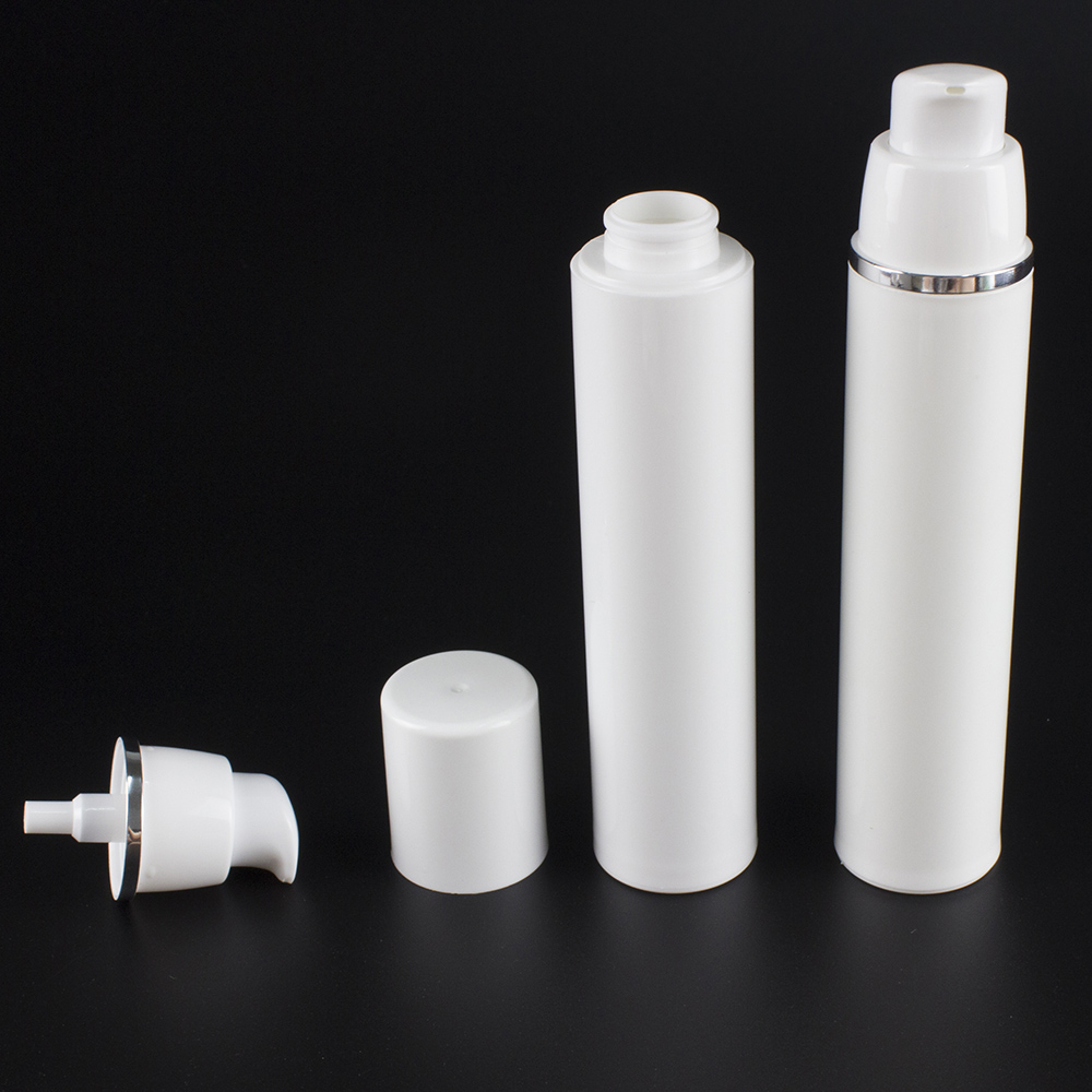 15ml 30ml 50ml wholesale empty plastic bottle,airless pump bottle 60ml