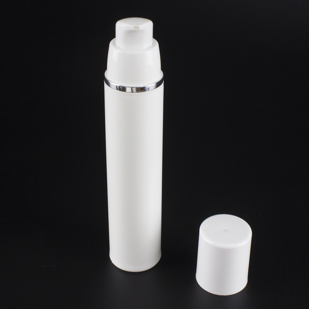 15ml 30ml 50ml wholesale empty plastic bottle,airless pump bottle 60ml