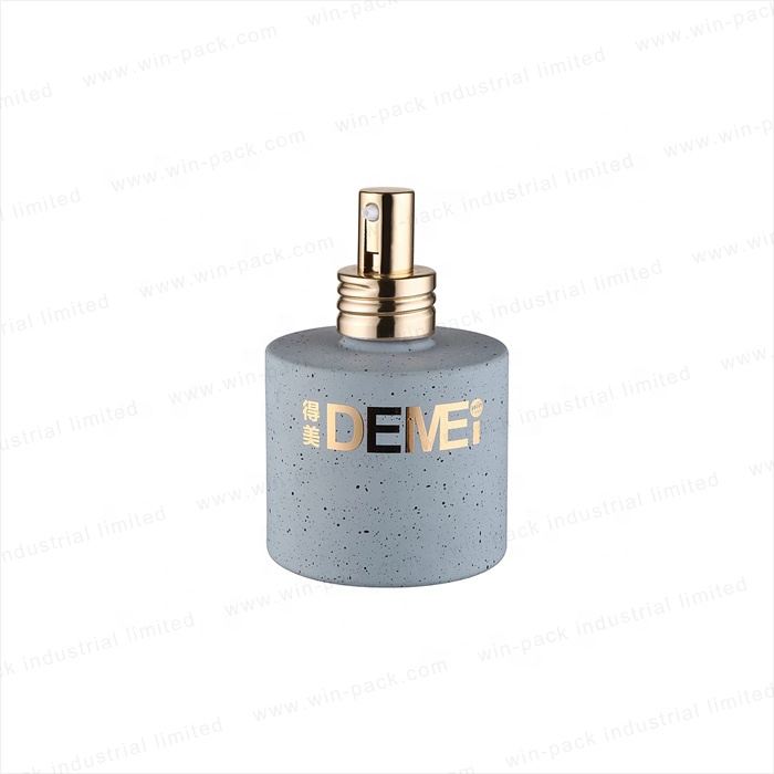 15ml 30ml 60ml 100ml 120ml Painting Color Luxury Custom Oblique Shoulder Glass Bottle Manufacturers