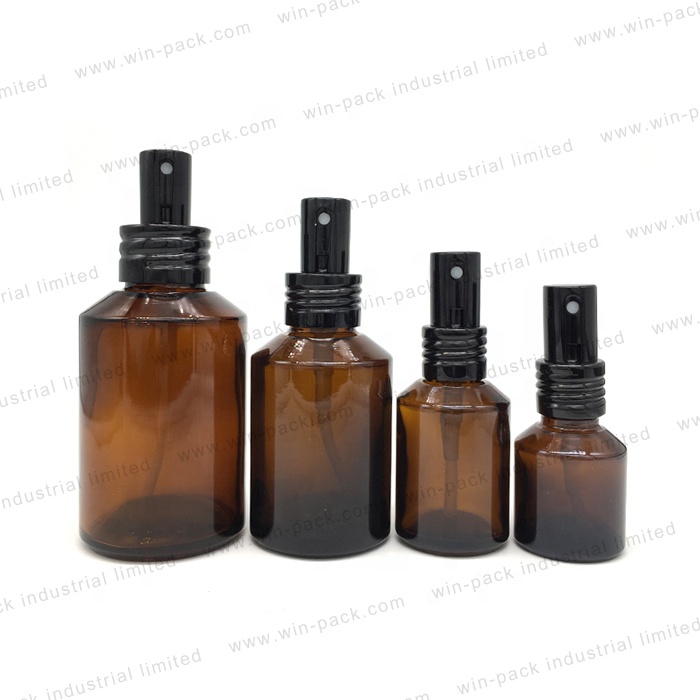 15ml 30ml 60ml 100ml 120ml Painting Color Luxury Custom Oblique Shoulder Glass Bottle Manufacturers