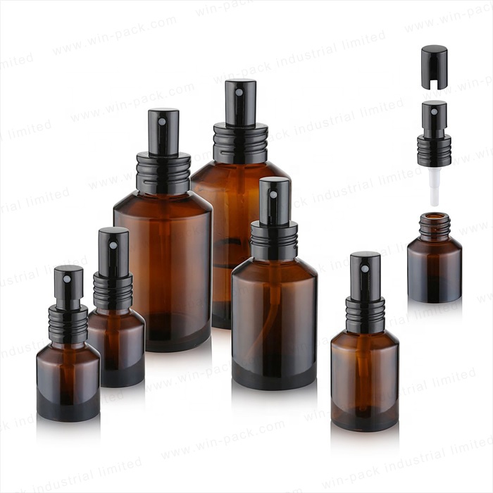 15ml 30ml 60ml 100ml 120ml Painting Color Luxury Custom Oblique Shoulder Glass Bottle Manufacturers