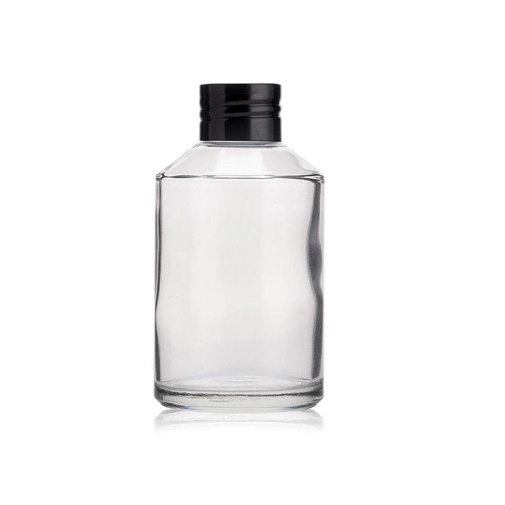 15ml 30ml 60ml 100ml 125ml 200ml amber glass spray bottles frosted amber glass bottle with black pump for cosmetic packaging