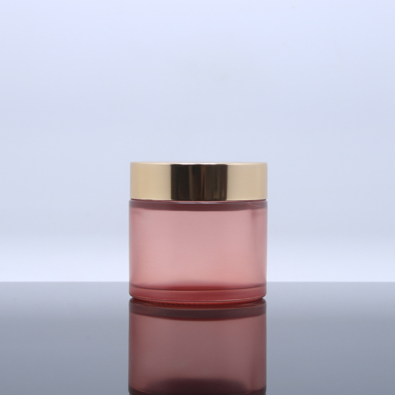 15ml 30ml 60ml 100ml 125ml 200ml custom transparent black cosmetic slanted shoulder glass foundation lotion cream bottle and jar