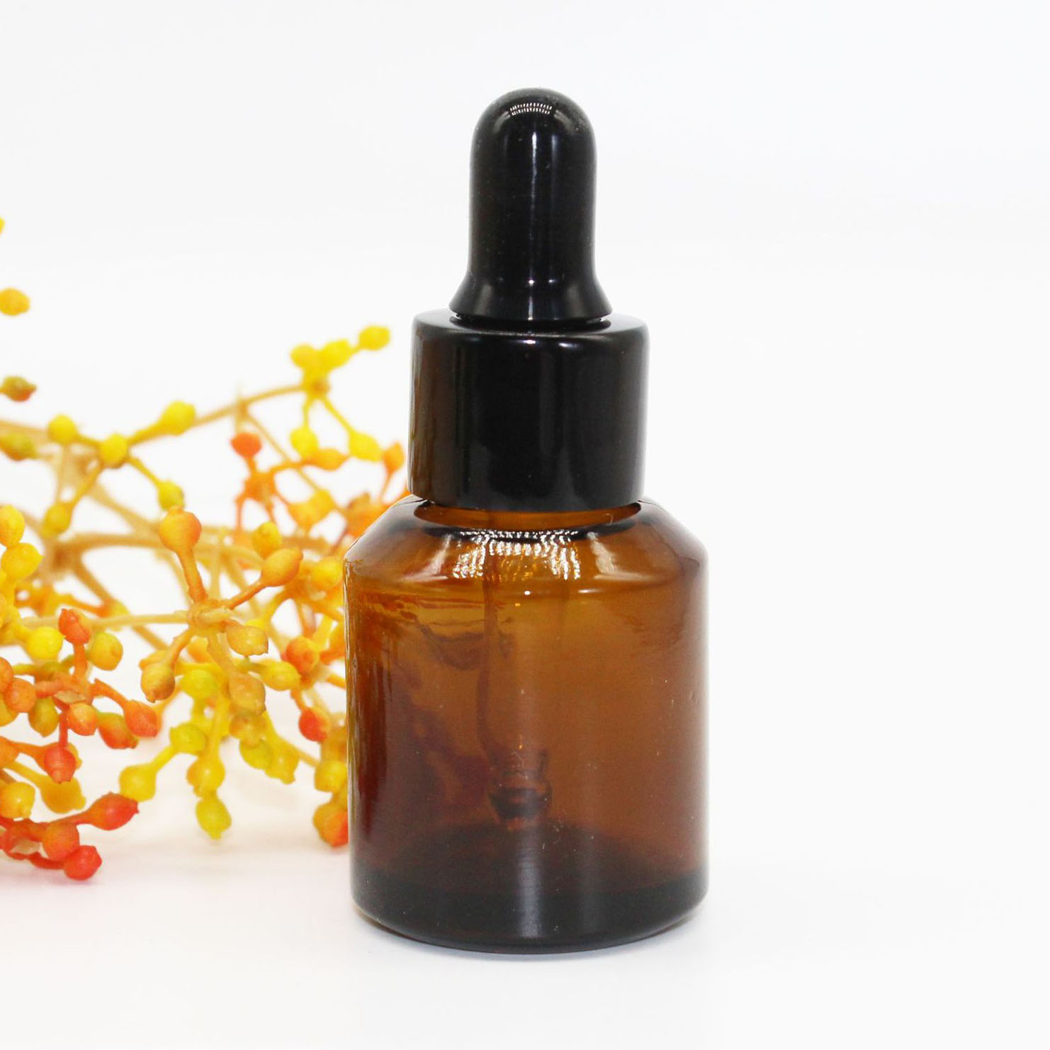 15ml 30ml 60ml 100ml 125ml 200ml custom transparent black cosmetic slanted shoulder glass foundation lotion cream bottle and jar