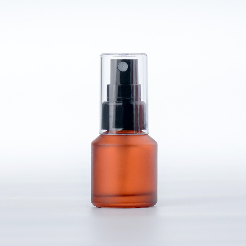 15ml 30ml 60ml 100ml Cream Bottle Frosted Pump Bottle Cosmetic Glass Bottle