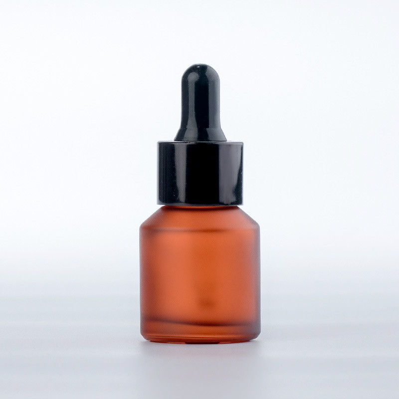 15ml 30ml 60ml 100ml Cream Bottle Frosted Pump Bottle Cosmetic Glass Bottle