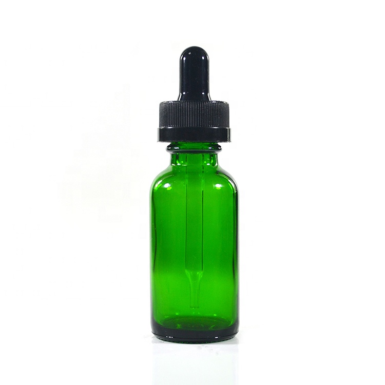 15ml 30ml 60ml 120 ml 2 oz clear matt amber blue green boston round glass bottle 30 ml